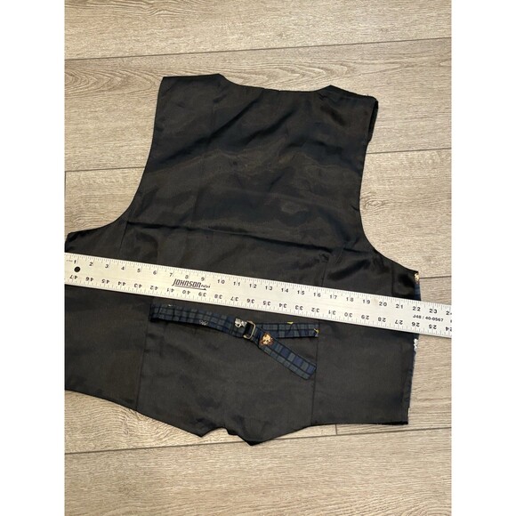 Vintage 1993 Looney Tunes Mania Vest Men's Size L/XL 1990s Cartoon Characters - Picture 6 of 6